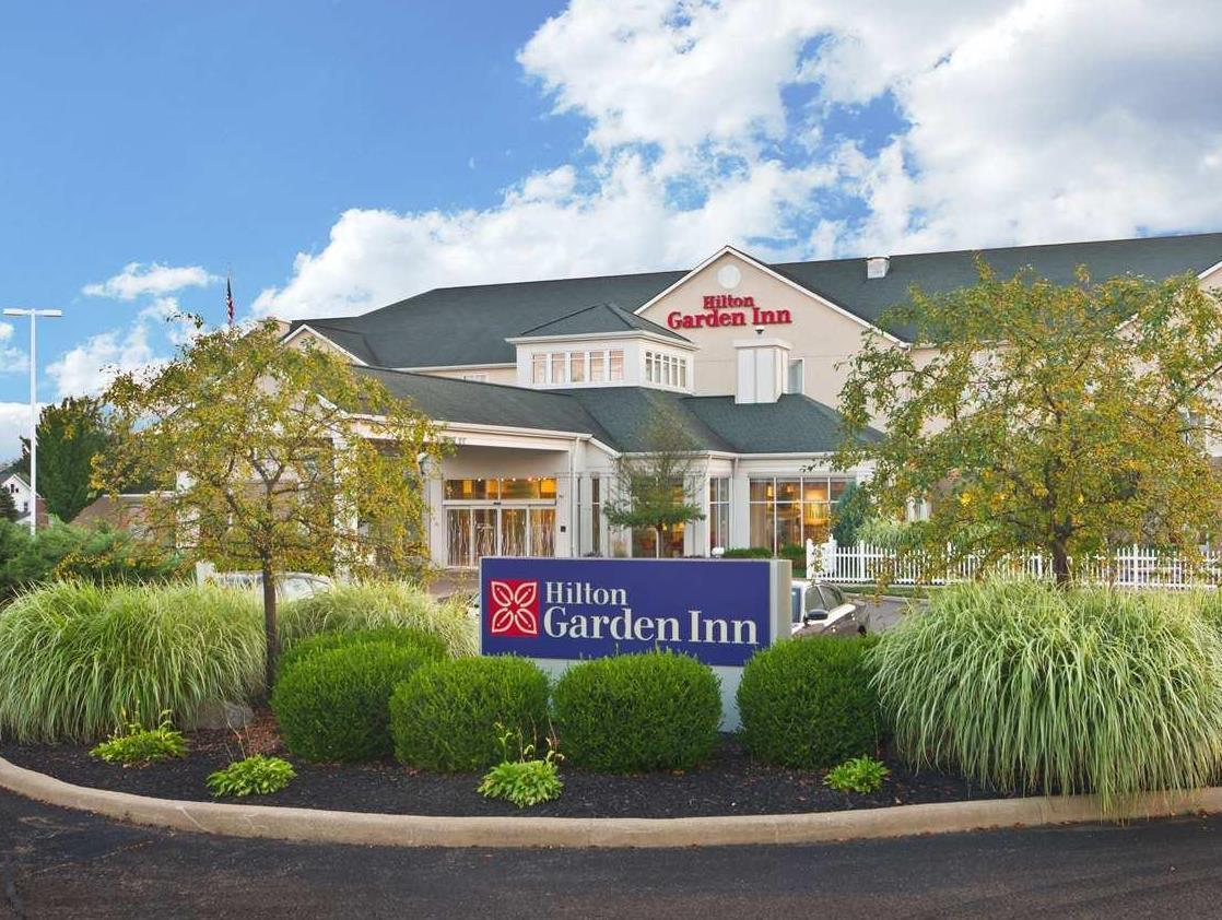 Hilton Garden Inn Вустер Экстерьер фото
