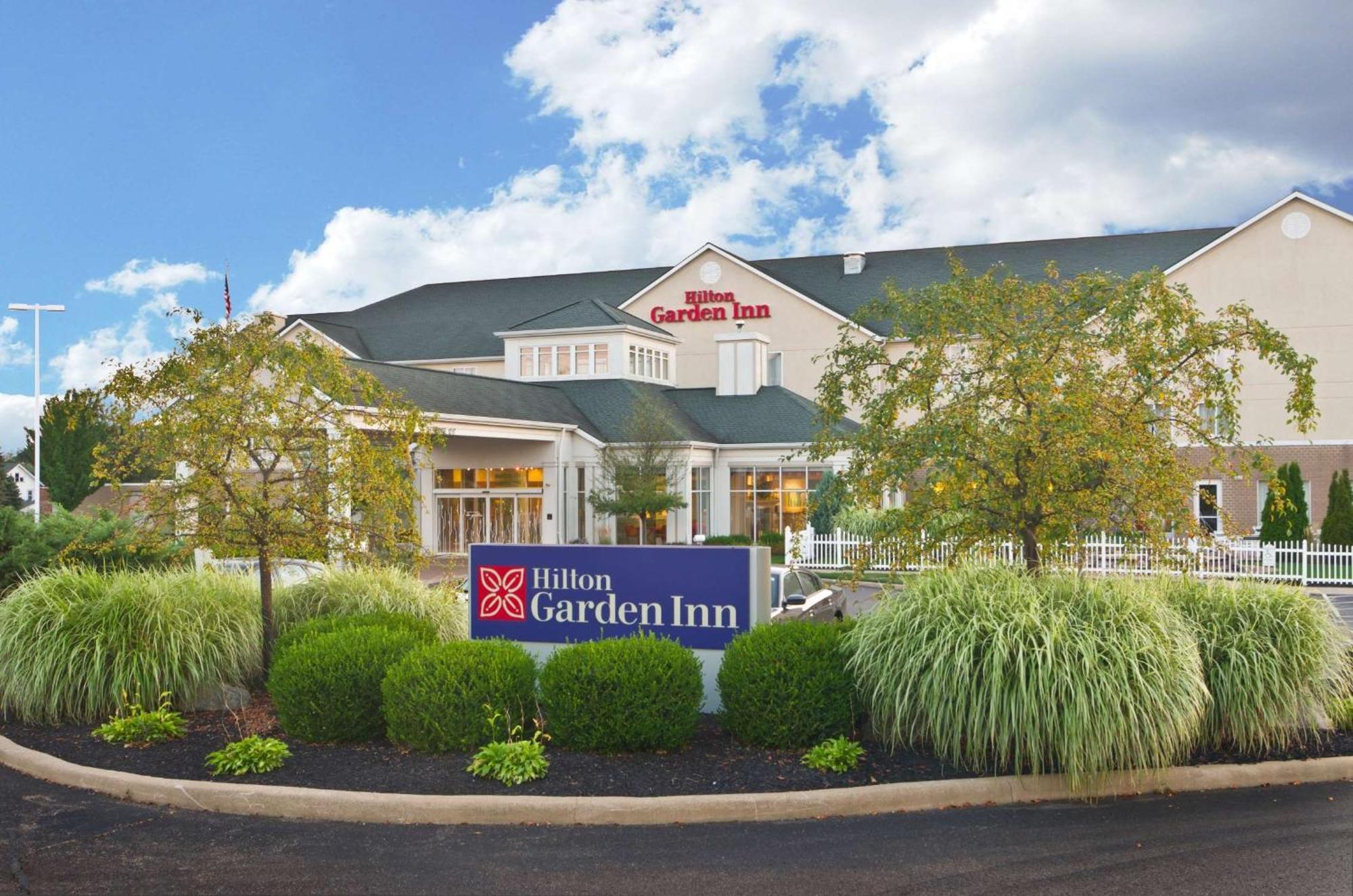 Hilton Garden Inn Вустер Экстерьер фото